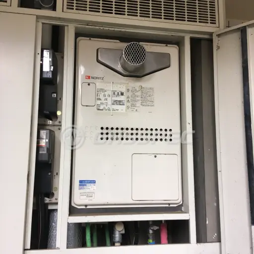 交換前の暖房熱源機（ノーリツ GTH-2434AWX-T）