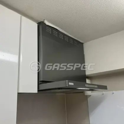 施工後のレンジフード（リンナイ OGR-REC-AP602LGM）