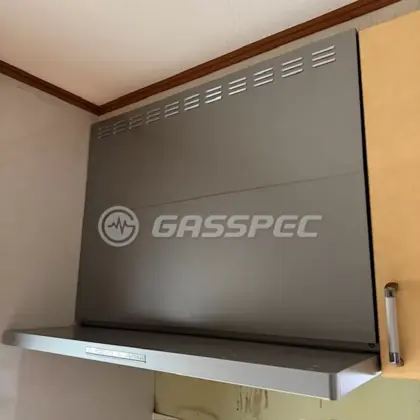 施工後のレンジフード（リンナイ OGR-REC-AP902RSV）
