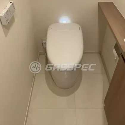 施工後のトイレ（TOTO CES9520PR#NW1）