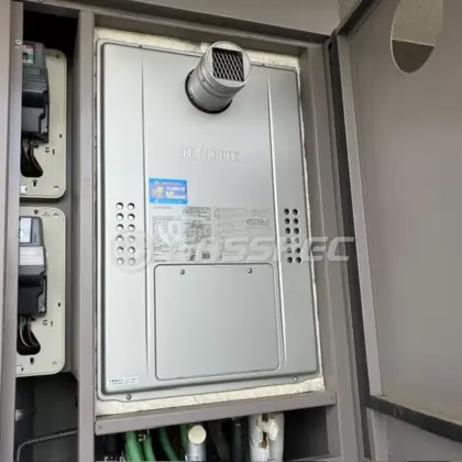 施工後の暖房熱源機（ノーリツ GTH-C2470SAW3H-T BL）