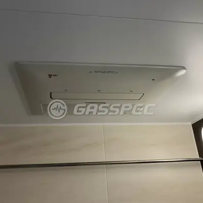 施工後の浴室乾燥機（ノーリツ BDV-M4106AUKNT-J3-BL）