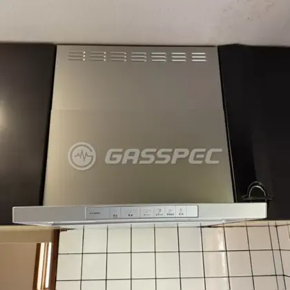 施工後のレンジフード（リンナイ XGR-REC-AP604SV）