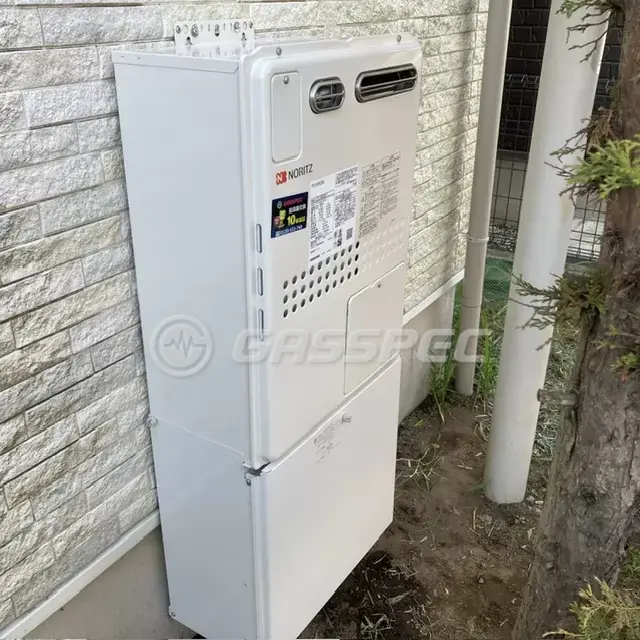 交換後の暖房熱源機（ノーリツ GTH-2445SAWXD-1 BL）