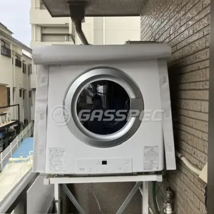 施工後の乾太くん（リンナイ RDT-54S(A)-SV）