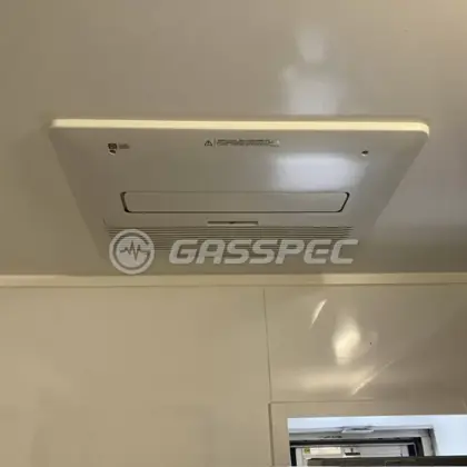 施工後の浴室乾燥機（ノーリツ BDV-4106AUKNC-J3-BL）