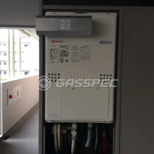 交換後の暖房熱源機（ノーリツ GTH-CV2450AW3H-L BL）