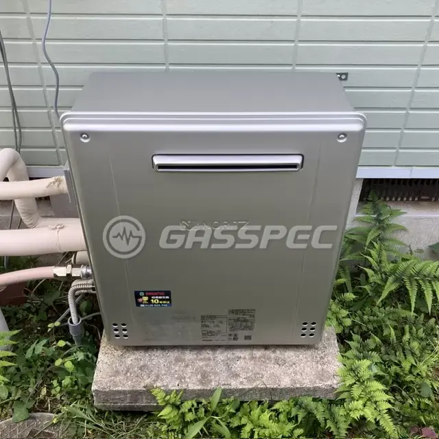 交換後の給湯器（ノーリツ GT-C2472SAR-1 BL）