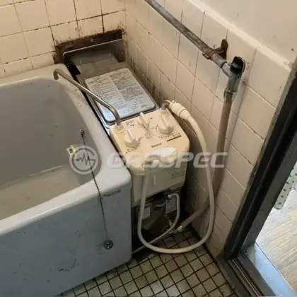 施工後の給湯器（リンナイ RBF-BSBN-FX-L-T）