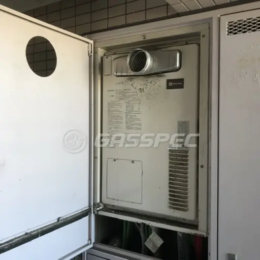 交換前の暖房熱源機（ナショナル（松下） AT-4200ARSAW3Q-C）