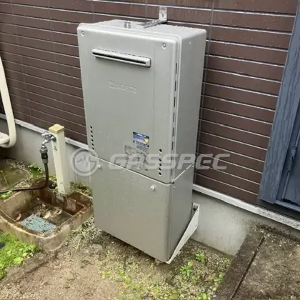 施工後の給湯器（ノーリツ GT-C2472AW-1 BL）