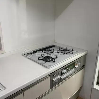 施工後のビルトインガスコンロ（パロマ PD-509WS-60CV）