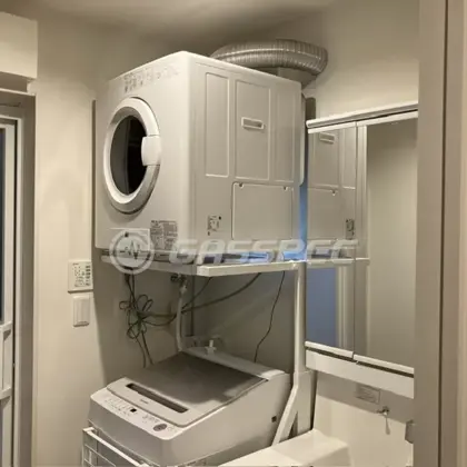 施工後の乾太くん（リンナイ RDTC-80A）