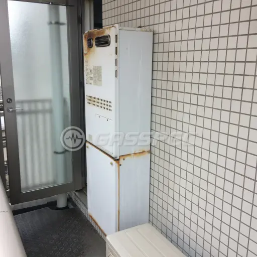 交換前の暖房熱源機（ノーリツ GTH-2413AWXH）