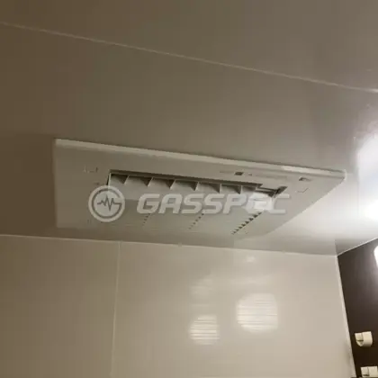 施工後の浴室乾燥機（リンナイ RBH-C4102K3P）