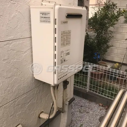 施工前の給湯器（GT-2028SAWX）
