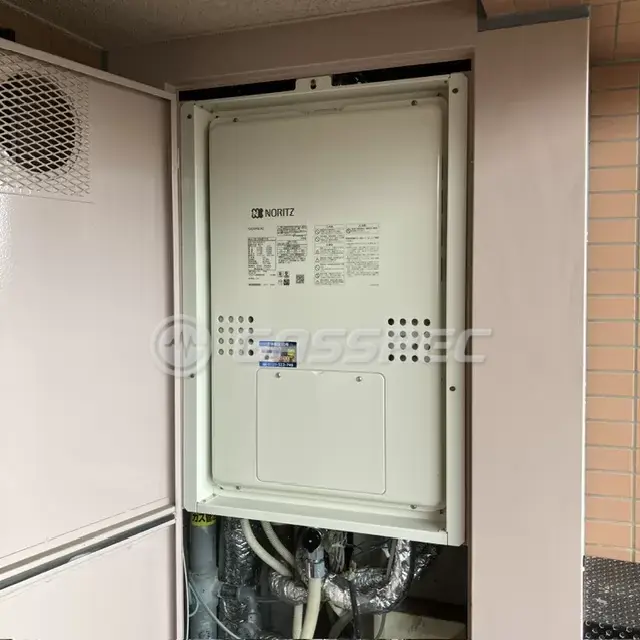 交換後の暖房熱源機（ノーリツ GQH-2456AWD-H-DX BL）