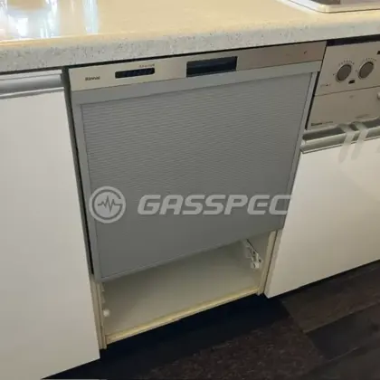 施工後のビルトイン食洗機（リンナイ RSW-405LP）