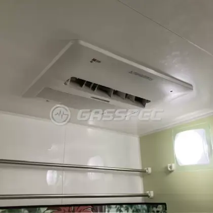 施工後の浴室乾燥機（ノーリツ BDV-4106AUKNC-J3-BL）