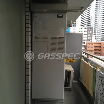 施工前の暖房熱源機（AT-366RSA-AW2Q-F）
