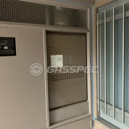 施工前の暖房熱源機（GTH-2413AWX-H）
