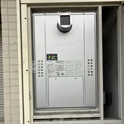 施工後の暖房熱源機（ノーリツ GTH-C2471AW3H-T BL）