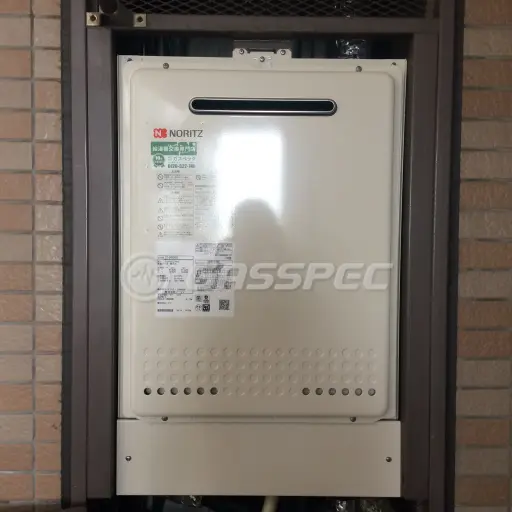 交換後の給湯器（ノーリツ GT-2460AWX BL）