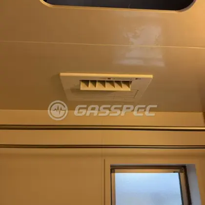 施工後の浴室乾燥機（リンナイ RBH-C3302K1P）