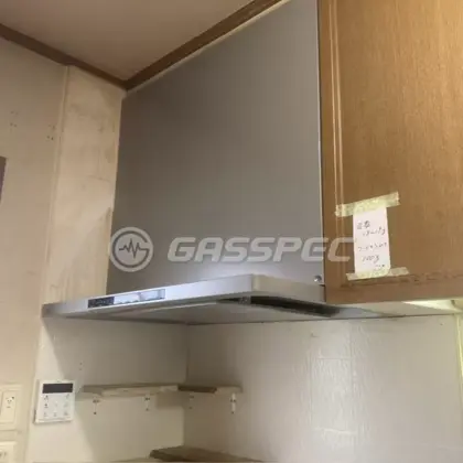 施工後のレンジフード（ノーリツ NFG9S25MSV）