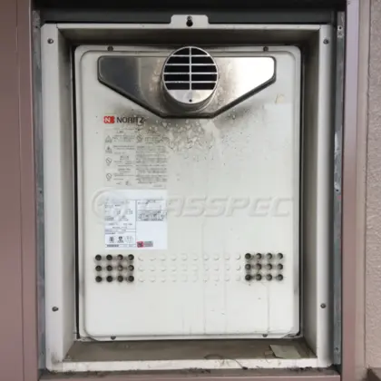 施工前の給湯器（GT-2427SAWX-T-1）