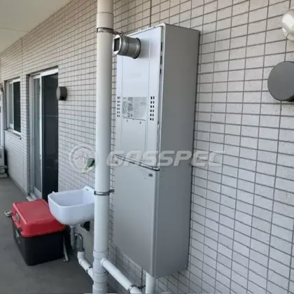 施工後の暖房熱源機（ノーリツ GTH-C2470SAW3H-T BL）