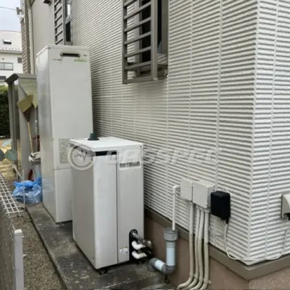 施工前の暖房熱源機（GCT-C06ARS-AWQ）