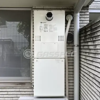 施工後の暖房熱源機（ノーリツ GTH-2454AW3H-T BL）