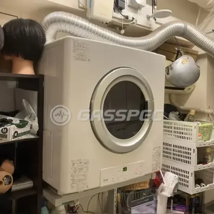 施工後の乾太くん（リンナイ RDT-54S(A)-SV）