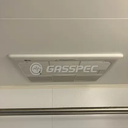 施工後の浴室乾燥機（ノーリツ BDV-3302UKNC-DA-BL）