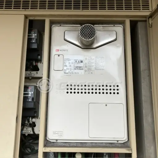 交換前の暖房熱源機（ノーリツ GTH-2434SAWX3H-T）