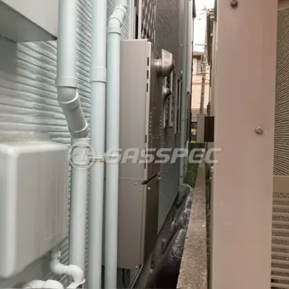 施工後の暖房熱源機（ノーリツ GTH-C2470SAW3H BL）