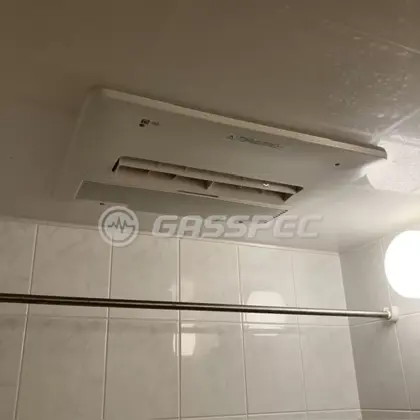 施工後の浴室乾燥機（ノーリツ BDV-4106AUKNC-J2-BL）