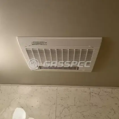 施工後の浴室乾燥機（マックス BS-133HM-2）