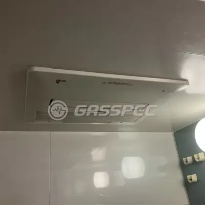 施工後の浴室乾燥機（ノーリツ BDV-4106AUKNC-J3-BL）