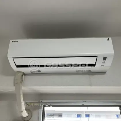 施工後のエアコン（ダイキン S366ATES-W）