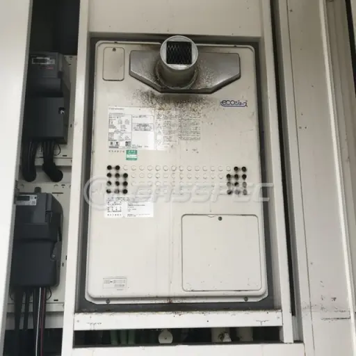 交換前の暖房熱源機（ノーリツ GTH-C2439SAWX3H-T）