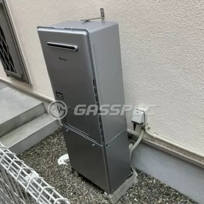 施工後の暖房熱源機（リンナイ RUFH-E2407AW2-3(A)）