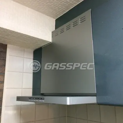施工後のレンジフード（リンナイ XGR-REC-AP602SV）