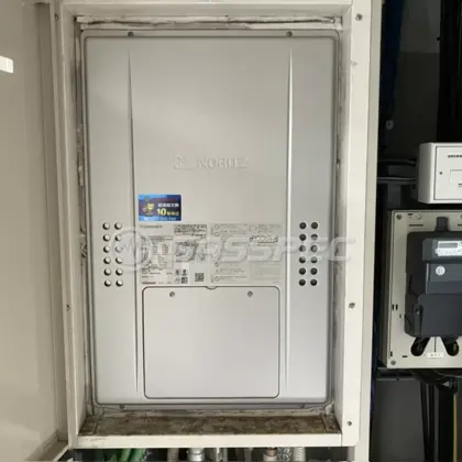 施工後の暖房熱源機（ノーリツ GTH-C2470SAW3H-H BL）