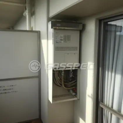 施工前の暖房熱源機（GTH-2413AWXH）
