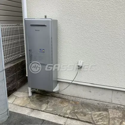施工後の暖房熱源機（リンナイ RUFH-E2407AW2-3(A)）