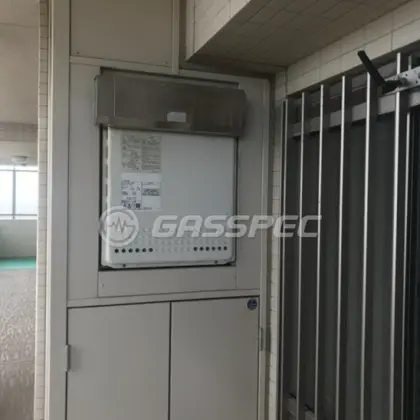 施工前の給湯器（GT-2428SAWX）