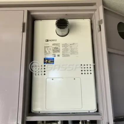 施工後の暖房熱源機（ノーリツ GTH-2454AW3H-T BL）