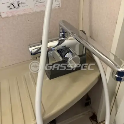 施工後の水栓・蛇口（KVK KF3008LR2）